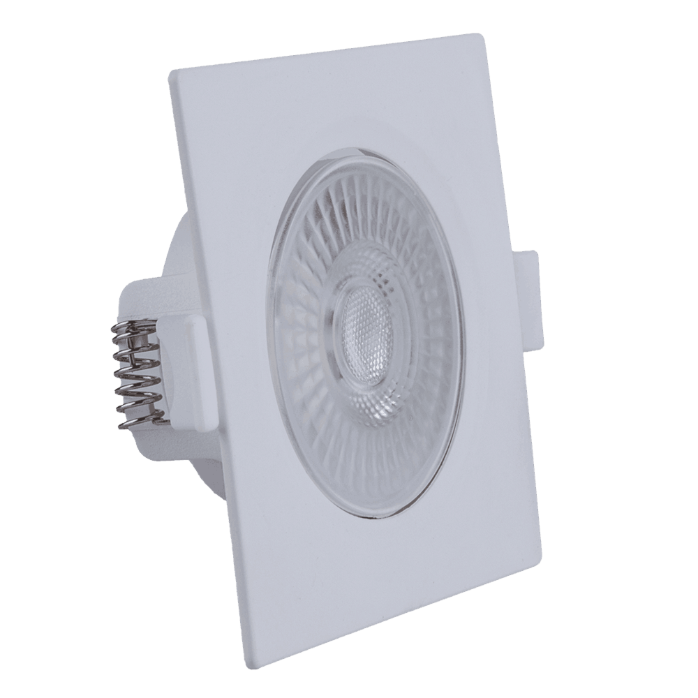 Spot de Embutir Led Quadrado 5W 3000K 148160032 - Startec