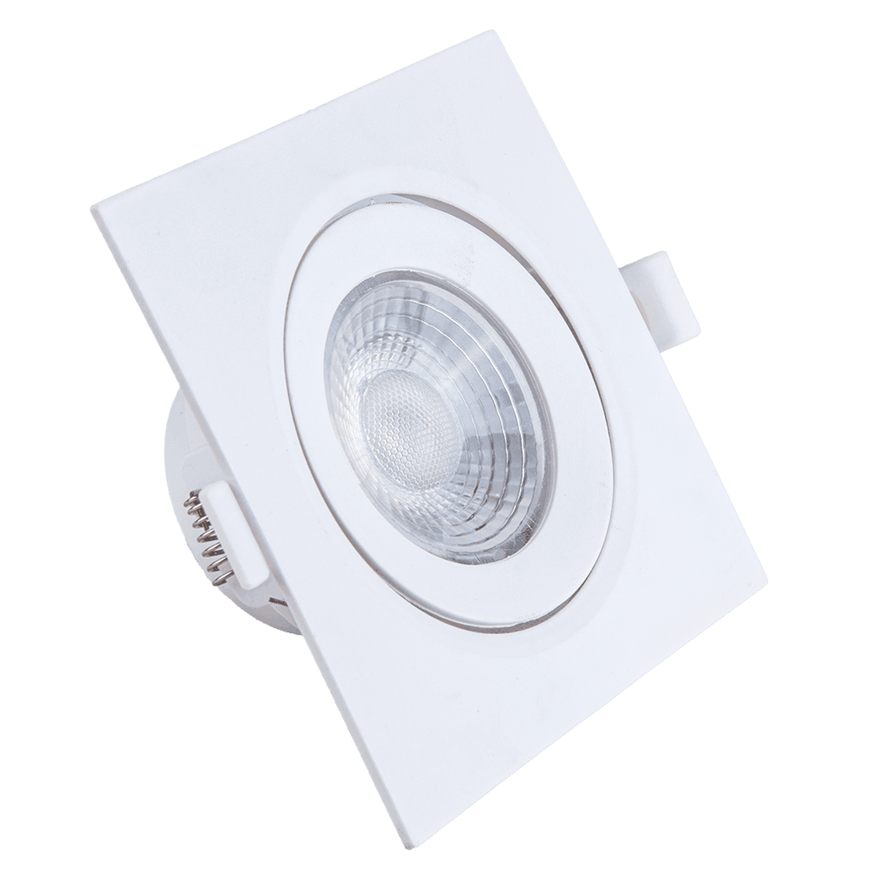 Spot de Embutir Led Quadrado10W 3000K 149410027 - Startec