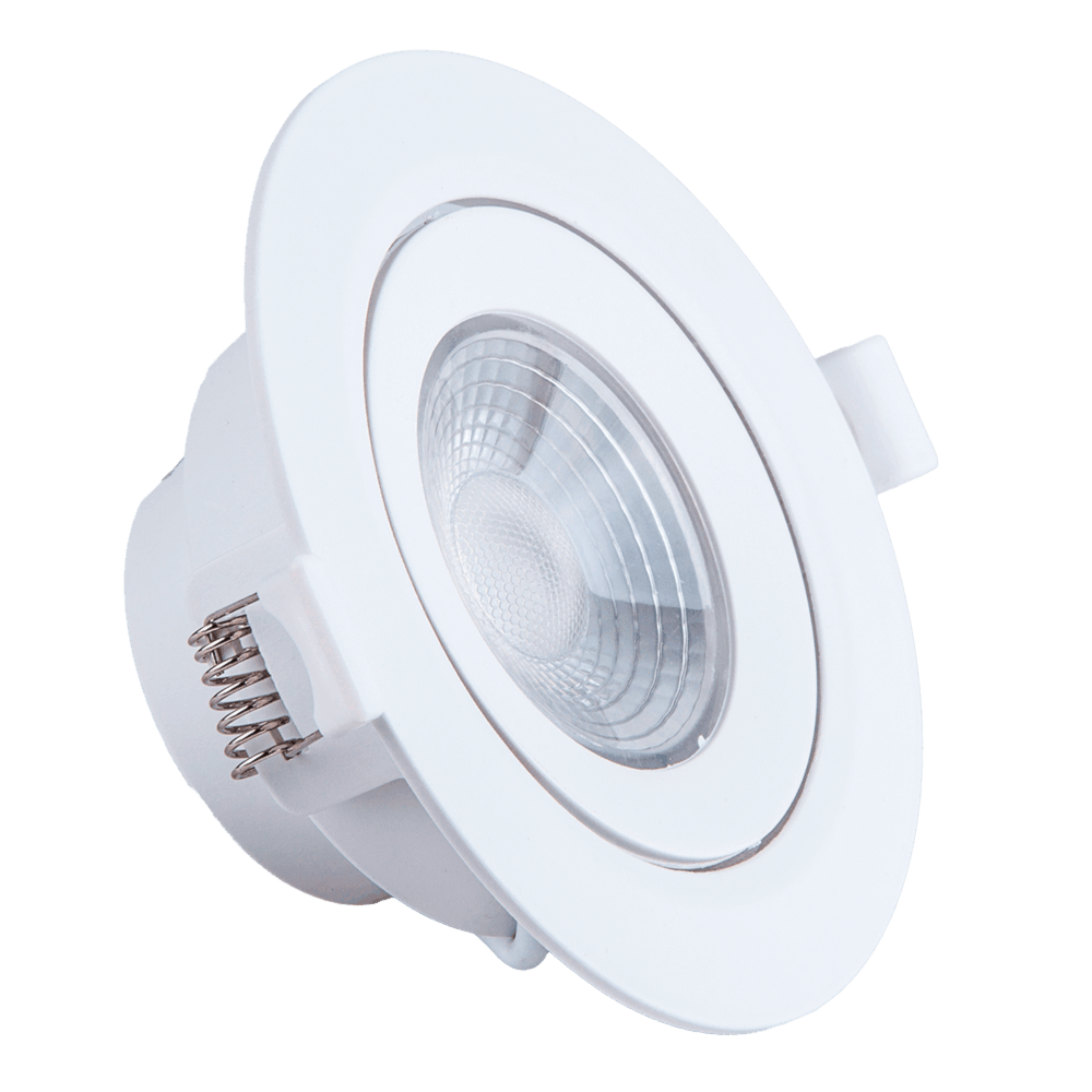 Spot de Embutir Led Redondo 12W 3000K 148160040 - Startec