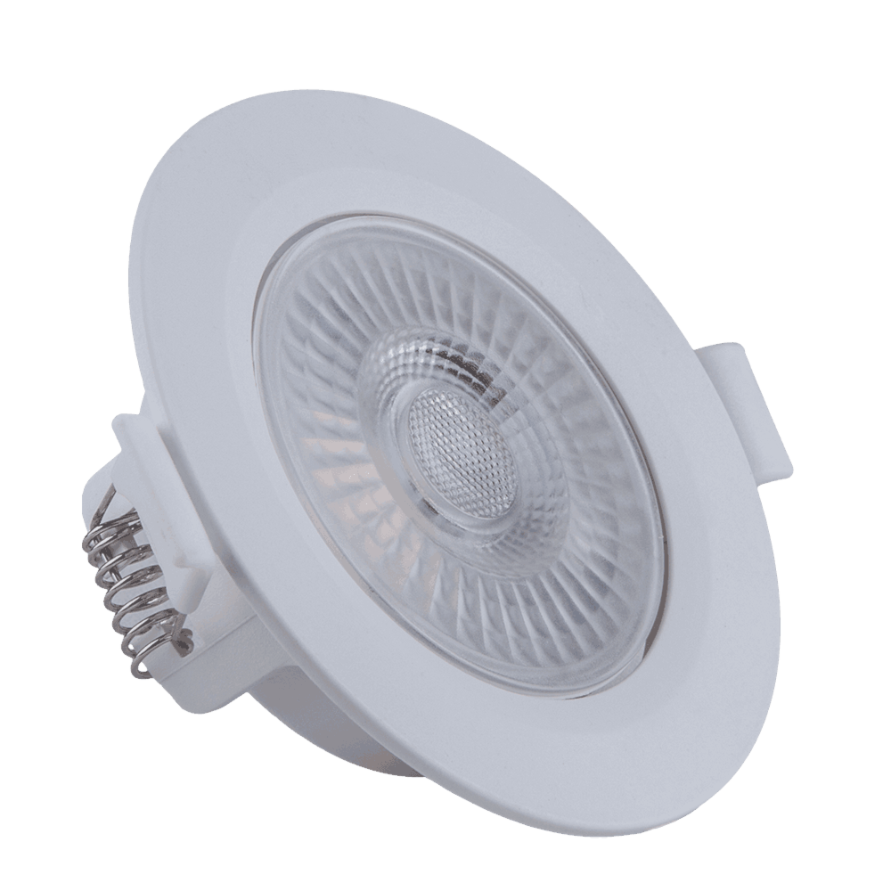 Spot de Embutir Led Redondo 5W 3000K 148160030 - Startec