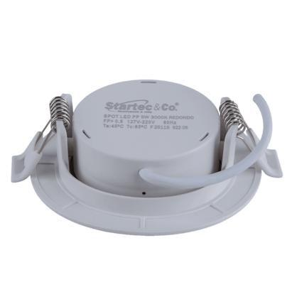 Spot de Embutir Led Redondo 5W 6500K 148160031 - Startec