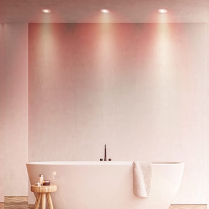 Spot de Embutir Led Redondo RGB 5W 3000K - 6500K Branco - 48LSM16RWIFI