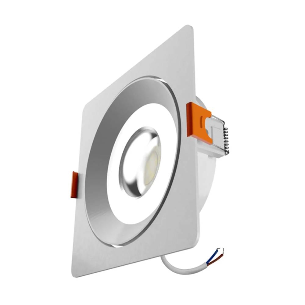 Spot de Embutir LLUMM LED 14W 6000K Quadrado Branco