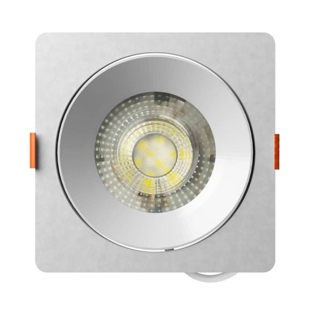 Spot de Embutir LLUMM LED 14W 6000K Quadrado Branco