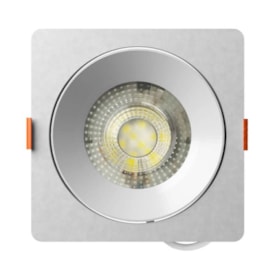 Spot de Embutir LLUMM LED 14W 6000K Quadrado Branco