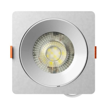 Spot de Embutir LLUMM LED 14W 6000K Quadrado Branco