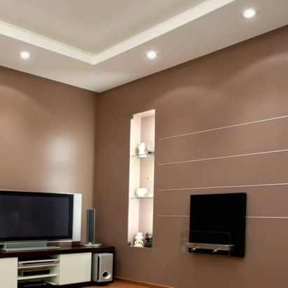 Spot de Embutir LLUMM LED Easy 7w 4000k Redondo Branco - EL086074BC