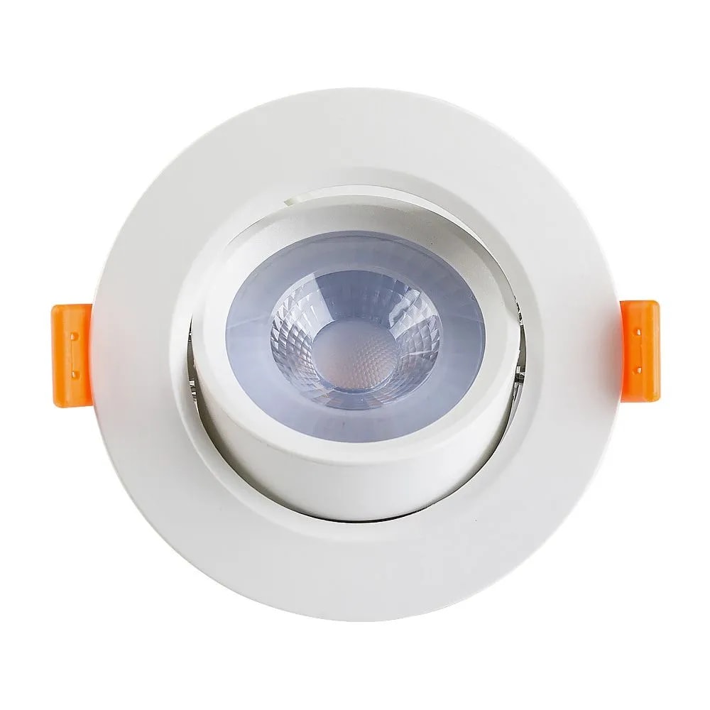 Spot de Embutir LLUMM LED Easy 7w 4000k Redondo Branco - EL086074BC