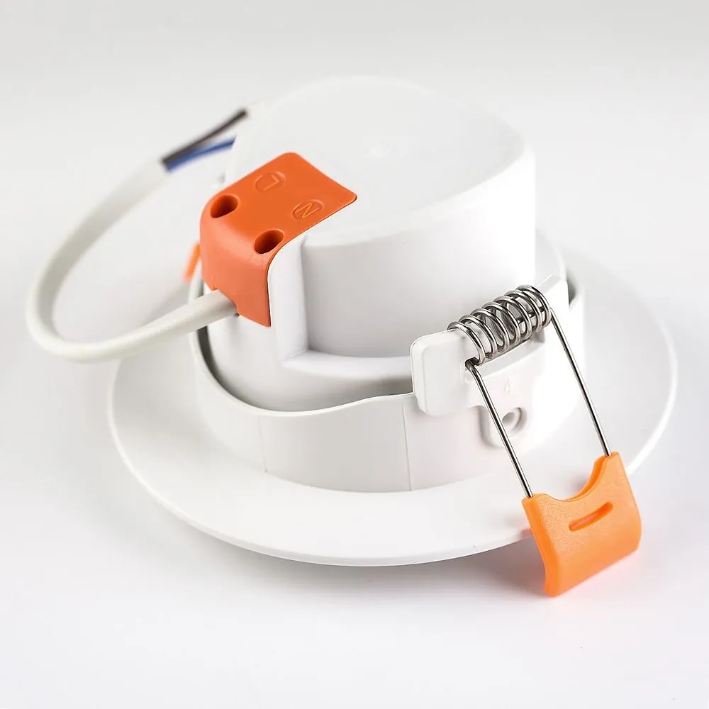 Spot de Embutir LLUMM LED Easy 7w 4000k Redondo Branco - EL086074BC