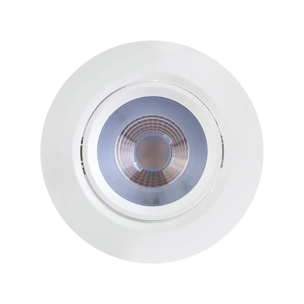 Spot de Embutir LLUMM LED Easy 7w 4000k Redondo Branco - EL086074BC