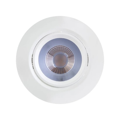 Spot de Embutir LLUMM LED Easy 7w 4000k Redondo Branco - EL086074BC