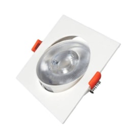 Spot de Embutir LLUMM LED Easy Decor 12W 4000K Quadrado Branco - EL093124BC
