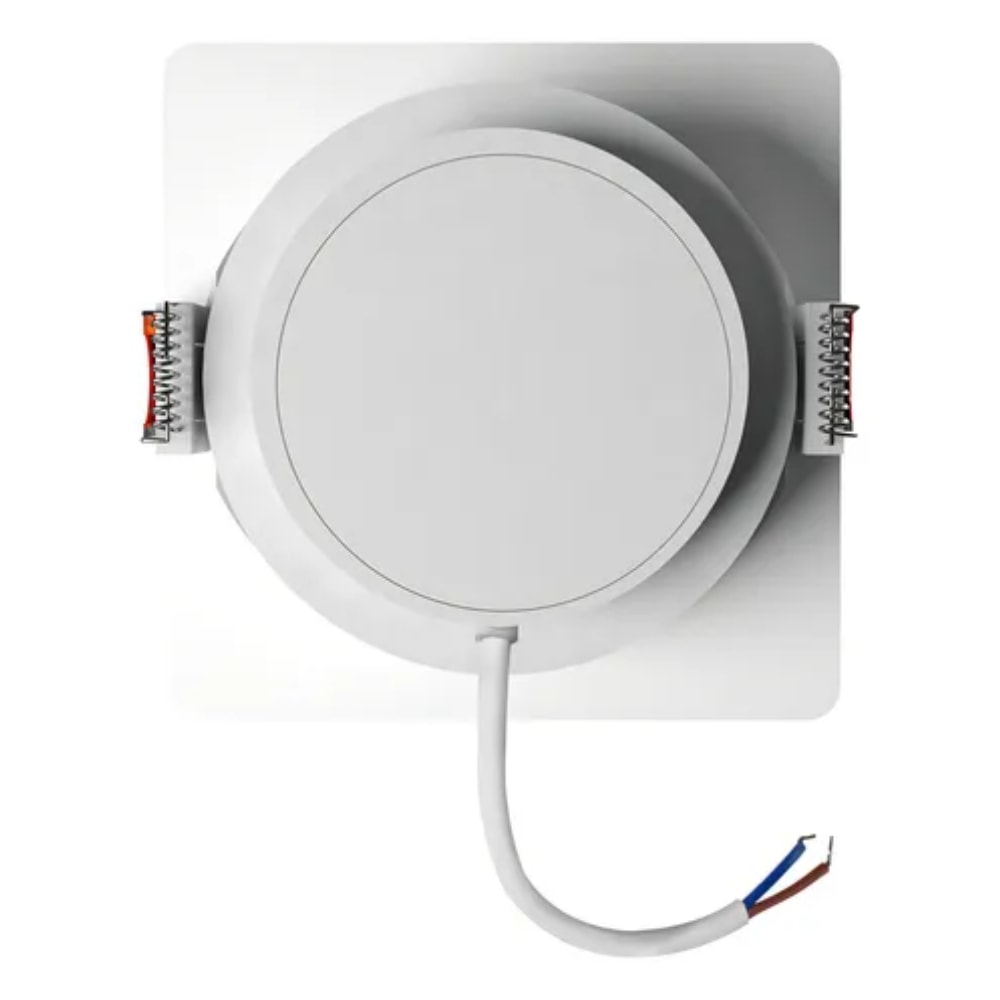 Spot de Embutir LLUMM LED Easy Decor 12w 6000k Quadrado Branco - EL093126BC