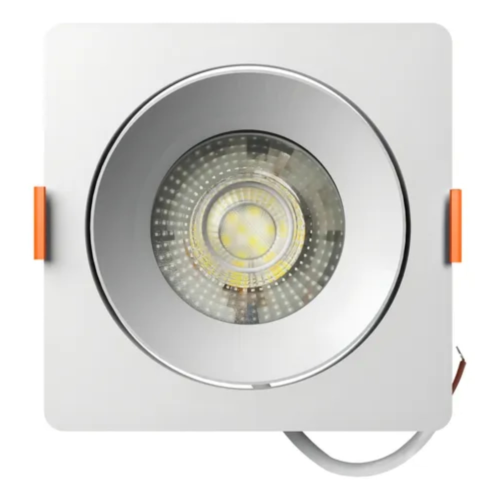 Spot de Embutir LLUMM LED Easy Decor 12w 6000k Quadrado Branco - EL093126BC