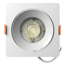 Spot de Embutir LLUMM LED Easy Decor 12w 6000k Quadrado Branco - EL093126BC