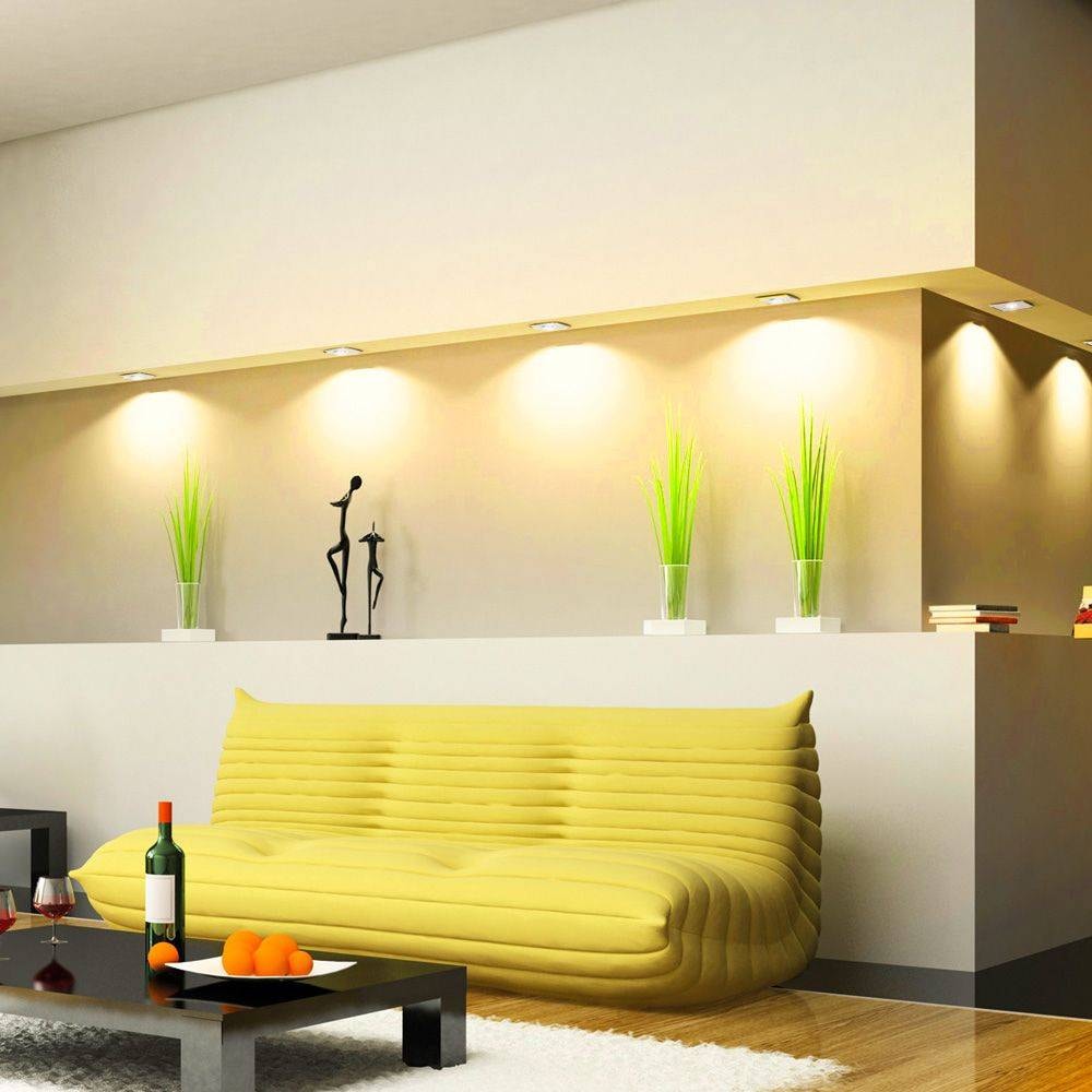 Spot de Embutir LLUMM LED Easy Decor 5W 3000K Quadrado Branco - EL0935053BC