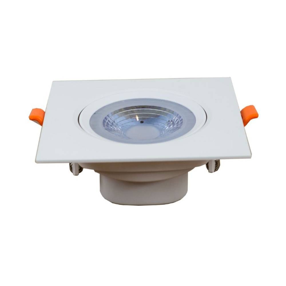Spot de Embutir LLUMM LED Easy Decor 5W 3000K Quadrado Branco - EL0935053BC