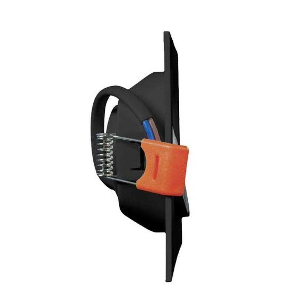 Spot de Embutir LLUMM LED Easy Decor 5W 3000K Quadrado Preto - EL093053PT