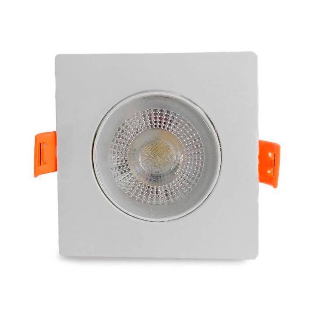 Spot de Embutir LLUMM LED Easy Decor 5W 6500K Quadrado Branco - EL093056BC