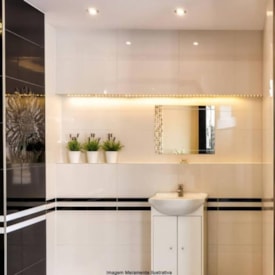 Spot de Embutir LLUMM LED Easy Decor 7W 3000K Redondo Branco - EL0806073BC