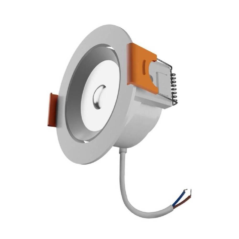 Spot de Embutir LLUMM LED Easy Decor 7W 3000K Redondo Branco - EL0806073BC