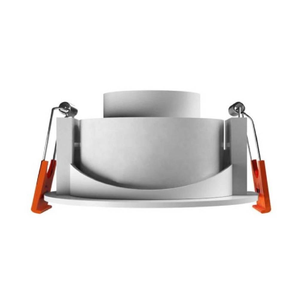 Spot de Embutir LLUMM LED Easy Decor 7W 3000K Redondo Branco - EL0806073BC