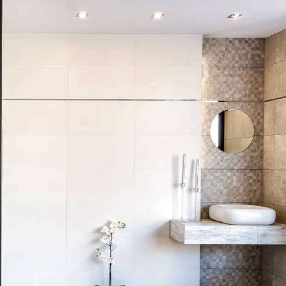 Spot de Embutir LLUMM LED Easy Decor 7W 4000K Quadrado Branco - EL093074BC