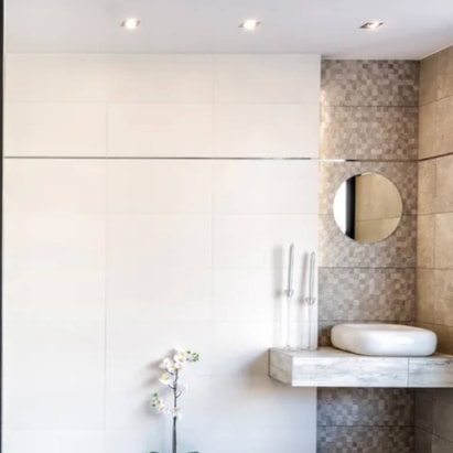 Spot de Embutir LLUMM LED Easy Decor 7W 4000K Quadrado Branco - EL093074BC