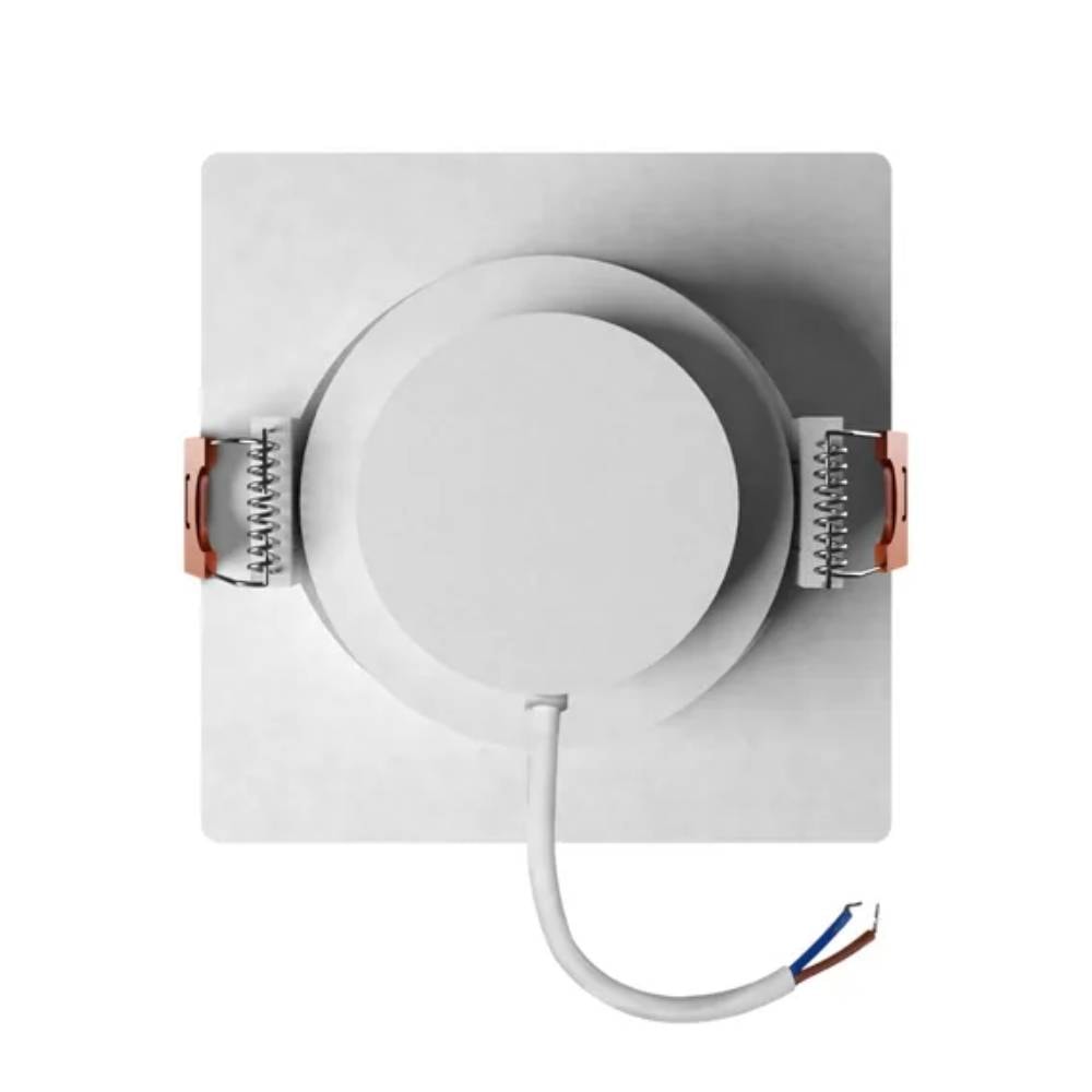 Spot de Embutir LLUMM LED Easy Decor 7W 4000K Quadrado Branco - EL093074BC
