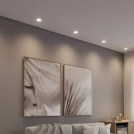 Spot de Embutir LLUMM LED Easy Decor 7W 6500K Redondo Branco - EL086076BC