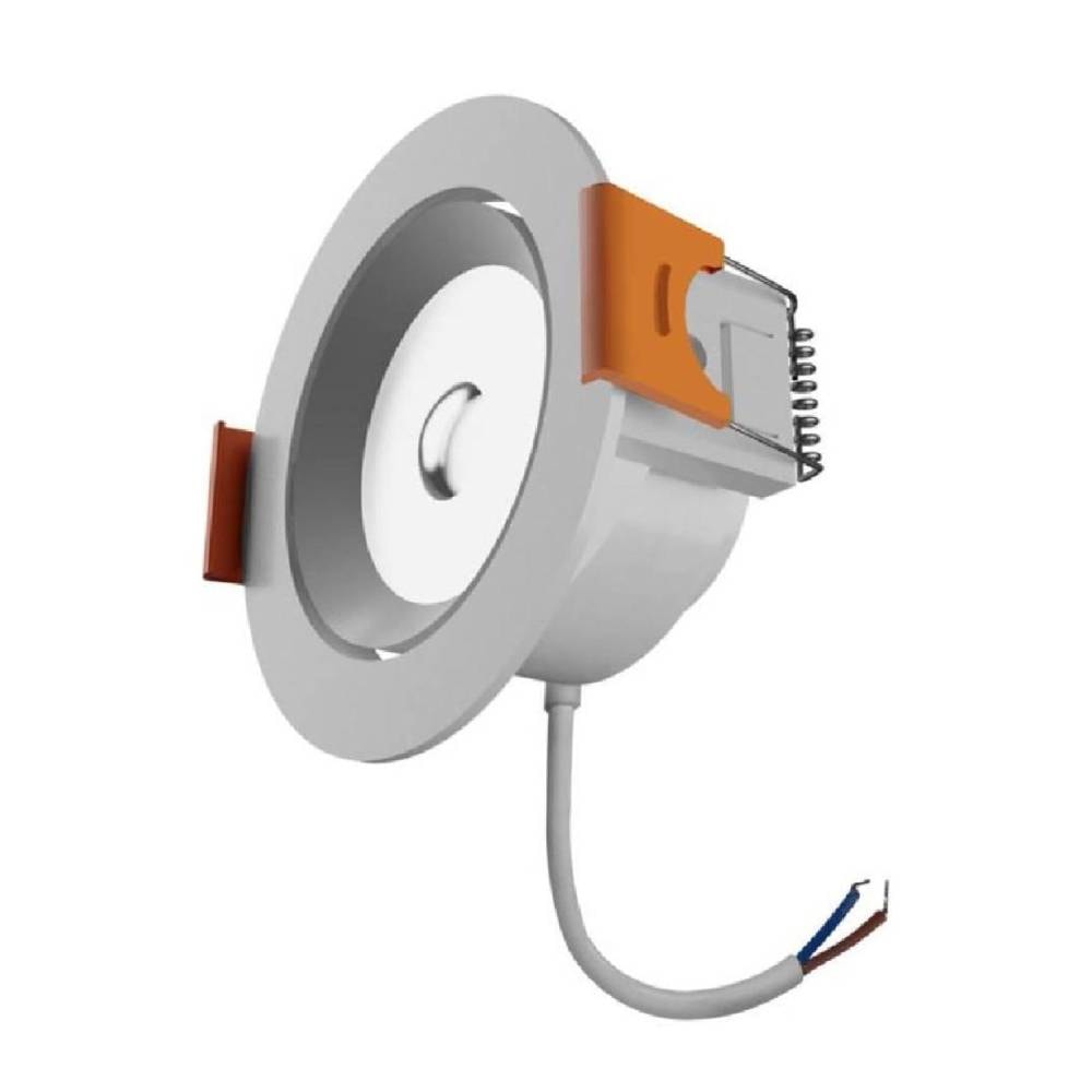 Spot de Embutir LLUMM LED Easy Decor 7W 6500K Redondo Branco - EL086076BC