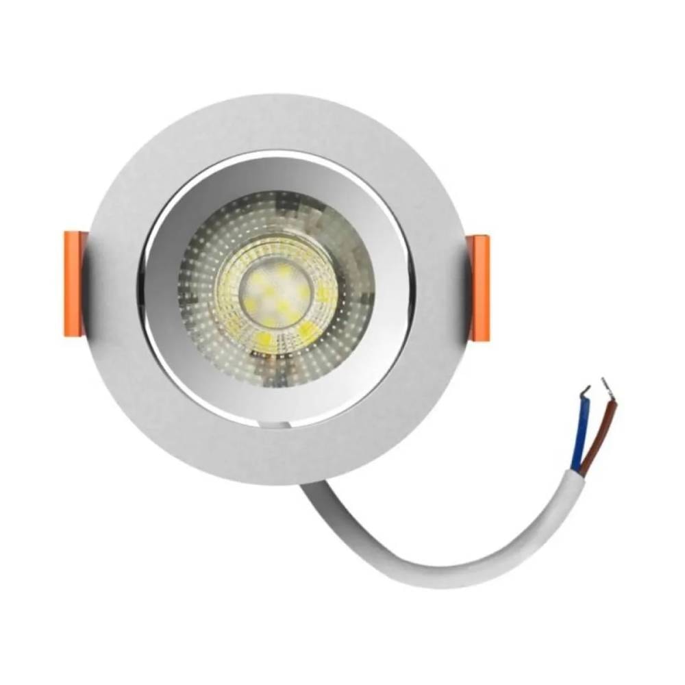 Spot de Embutir LLUMM LED Easy Decor 7W 6500K Redondo Branco - EL086076BC