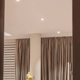 Spot de Embutir New Line Lisse II Quadrado 50W 79x79cm Branco - M55501BT