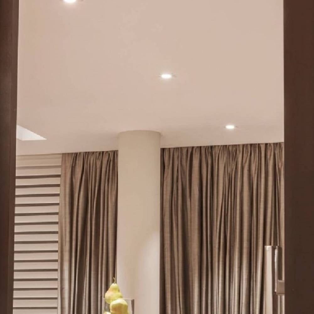 Spot de Embutir New Line Lisse II Quadrado 50W 79x79cm Branco - M55501BT