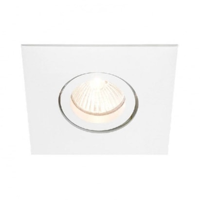 Spot de Embutir New Line Lisse II Quadrado 50W 79x79cm Branco - M55501BT