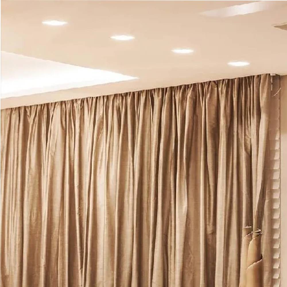 Spot de Embutir New Line Recuado Quadrado 11,7x11,7cm Branco - M50321BT