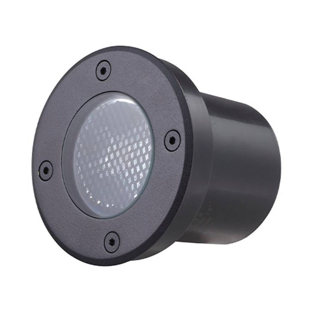 Spot de Embutir Nordecor Venna Solo 10W 3000K Preto - 6422