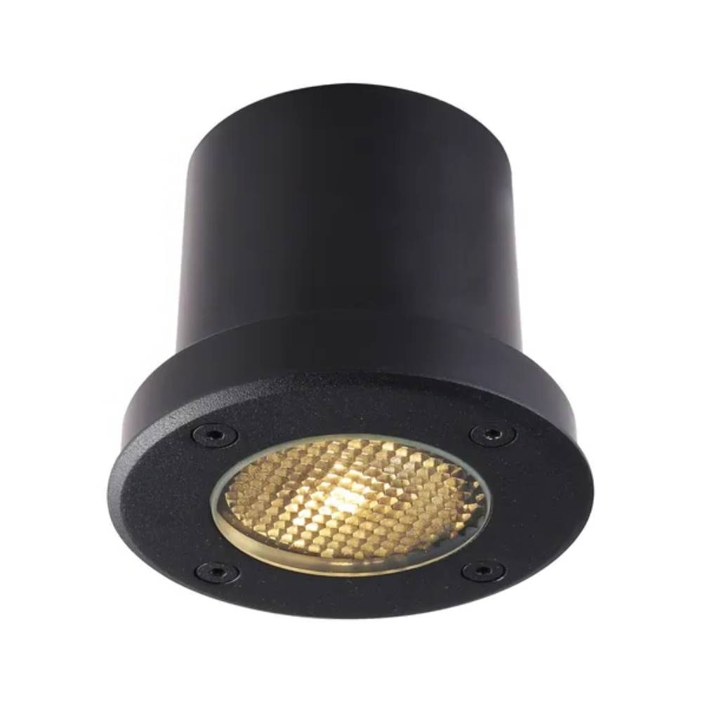 Spot de Embutir Nordecor Venna Solo 10W 3000K Preto - 6422