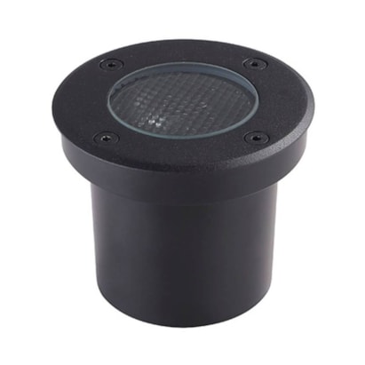 Spot de Embutir Nordecor Venna Solo 10W 3000K Preto - 6422