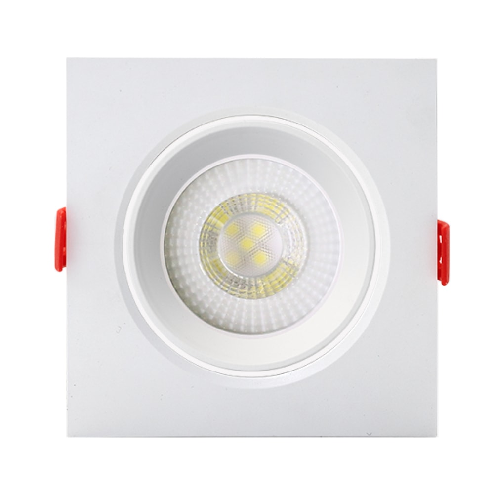 Spot de Embutir Opus Eco Quadrado 5W 6000k Branco - 87548
