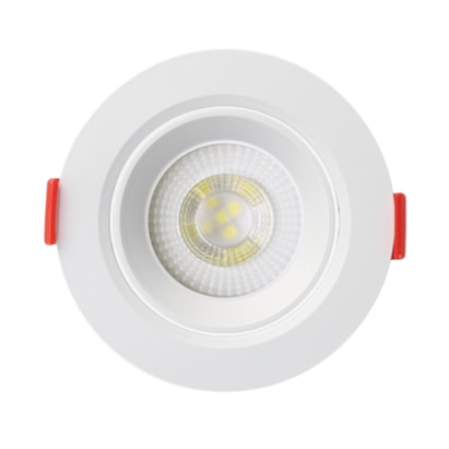 Spot de Embutir Opus Eco Redondo 5W 4000k Branco - 87616