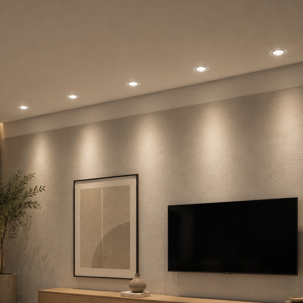 Spot de Embutir Opus Eco Redondo 5W 4000k Branco - 87616
