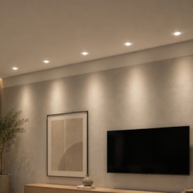 Spot de Embutir Opus Eco Redondo 5W 6000k Branco - 87623