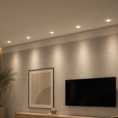 Spot de Embutir Opus Eco Redondo 5W 6000k Branco - 87623