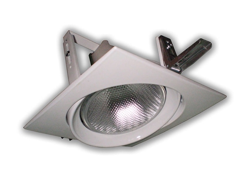 Spot de Embutir Orientável PAR30 Quadrado - WS0401PR