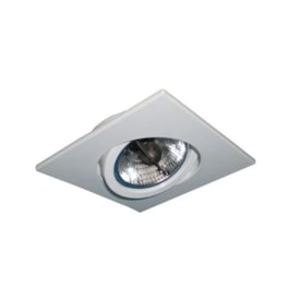 Spot de Embutir Plana AR70 Quadrado - WS0203BR