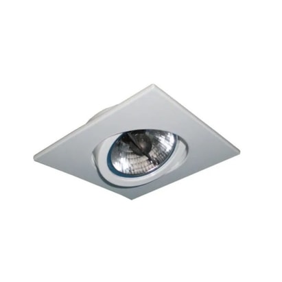 Spot de Embutir Plana AR70 Quadrado - WS0203BR