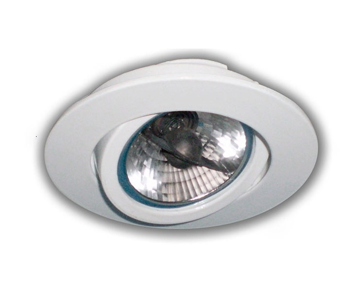 Spot de Embutir Plana AR70 Redondo - WS0202PR