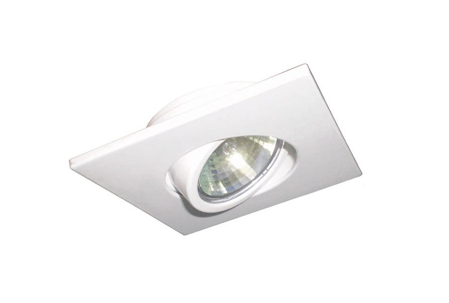 Spot de Embutir Plana Dicróica Quadrado - WS0013PR