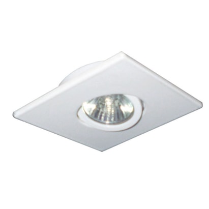 Spot De Embutir Plana Quadrada WS 0083 Branco - WS Iluminação